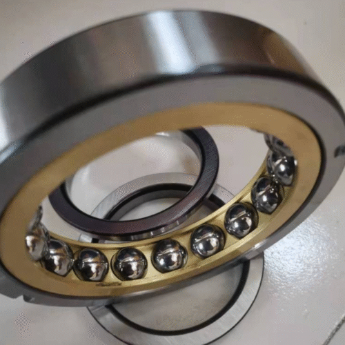 Four-point contact ball bearing