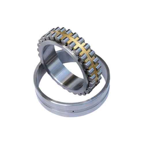 Double row cylindrical roller bearing