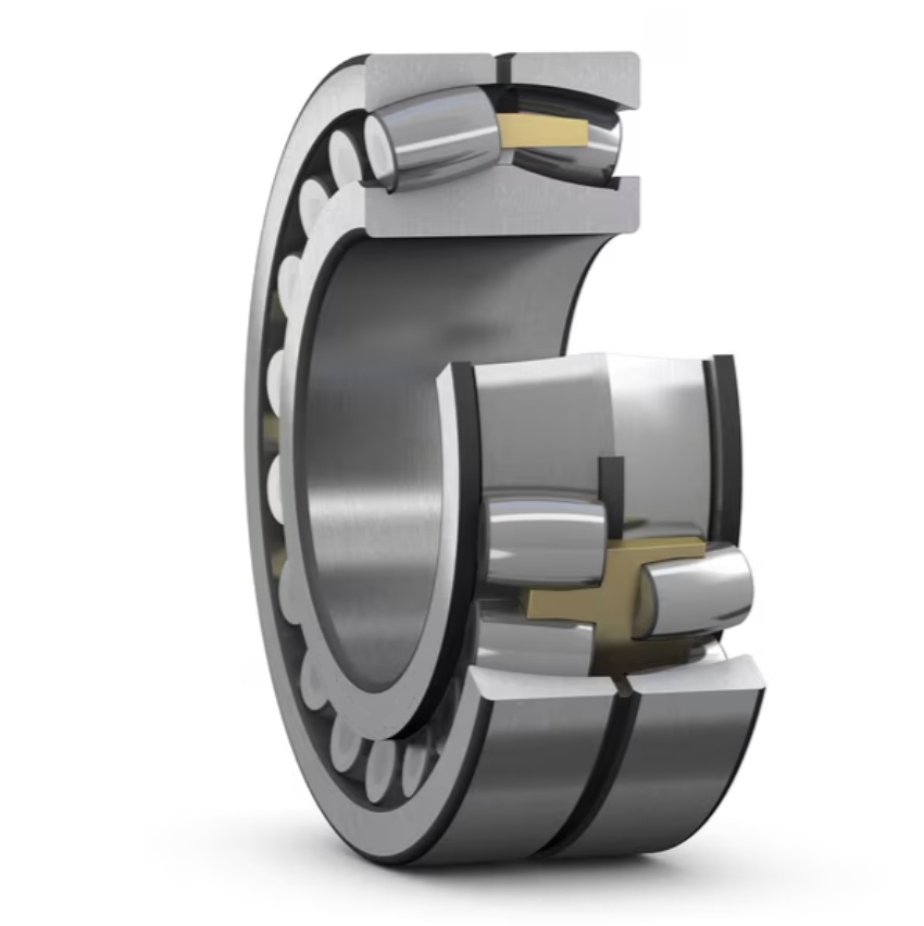 Self-aliging roller bearing